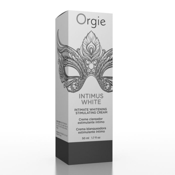 Осветляющий и стимулирующий крем Orgie Intimus White для интимных зон - 50 мл. Осветляющий и стимулирующий крем Orgie Intimus White для интимных зон - 50 мл.