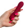 Бордовый мини-вибратор LILO - 11,8 см. Бордовый мини-вибратор LILO - 11,8 см.