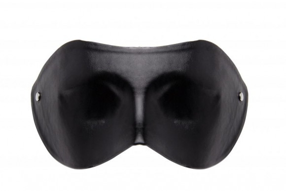 Чёрная маска на глаза OUCH! Blackout Eyemask