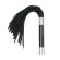 Черная плеть Easytoys Flogger With Metal Grip - 38 см. Черная плеть Easytoys Flogger With Metal Grip - 38 см.