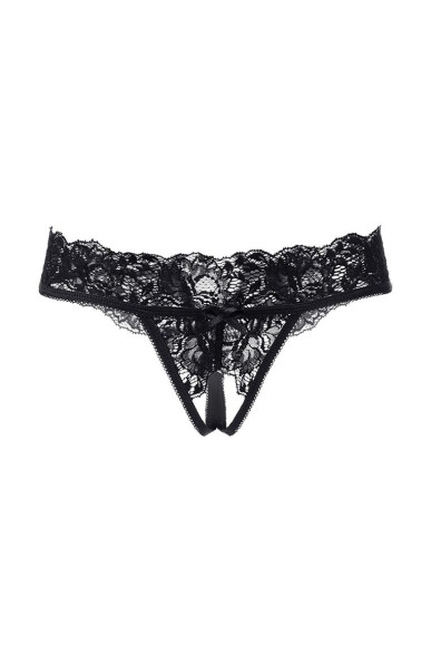 Эротические трусики с декоративным вырезом сзади Tarja Эротические трусики с декоративным вырезом сзади Tarja