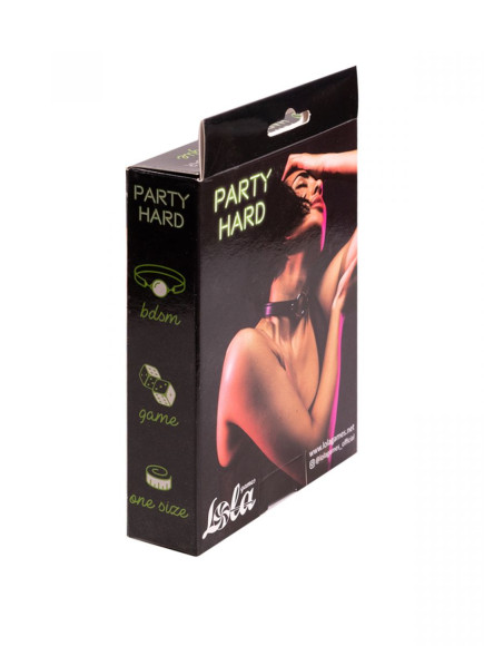 Черный ошейник Intrigue Черный ошейник Intrigue