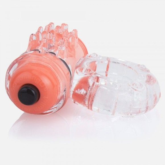 Неоновое оранжевое кольцо на пенис O wow! Неоновое оранжевое кольцо на пенис O wow!