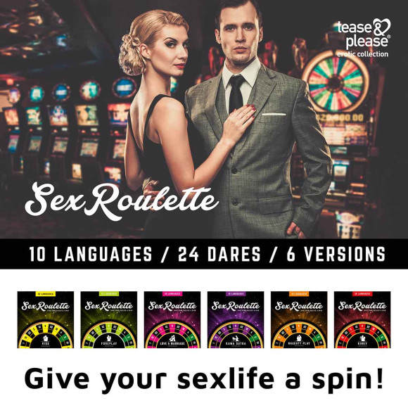 Настольная игра-рулетка Sex Roulette Love & Marriage Настольная игра-рулетка Sex Roulette Love & Marriage