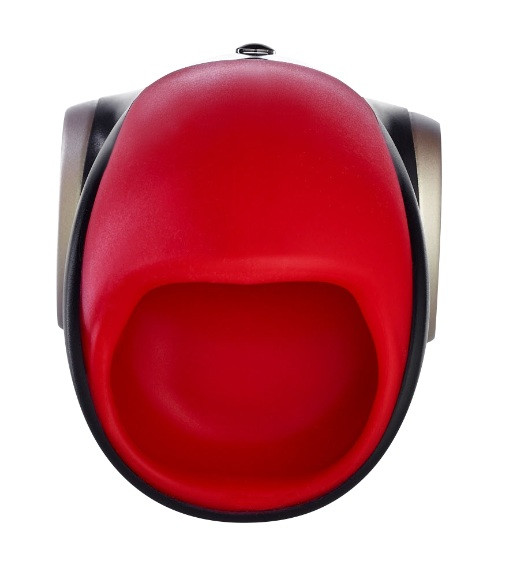 Чёрно-красный вибромастурбатор Cobra Libre 2 Чёрно-красный вибромастурбатор Cobra Libre 2