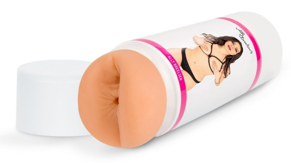 Двусторонний реалистичный мастурбатор - копия вагины и попки Ангелины Дорошенковой Двусторонний реалистичный мастурбатор - копия вагины и попки Ангелины Дорошенковой