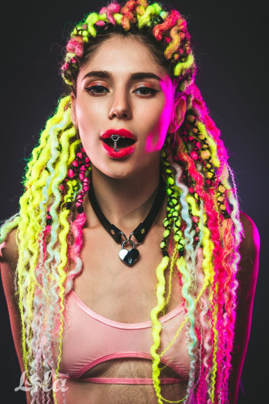 Черный ошейник Utopia с замком и ключиком Черный ошейник Utopia с замком и ключиком