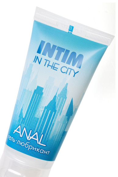 Анальный увлажняющий гель-лубрикант Intim Anal - 60 гр.