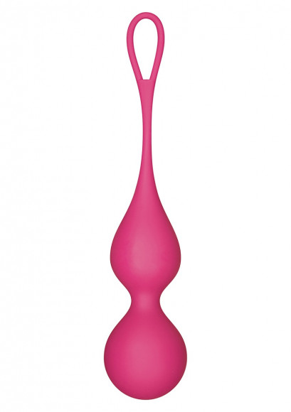 Розовые вагинальные шарики SPHERE II STIMULATING LOVEBALL Розовые вагинальные шарики SPHERE II STIMULATING LOVEBALL