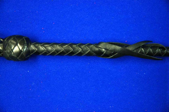 Чёрный стек Мексиканский выездной - 50 см. Чёрный стек Мексиканский выездной - 50 см.