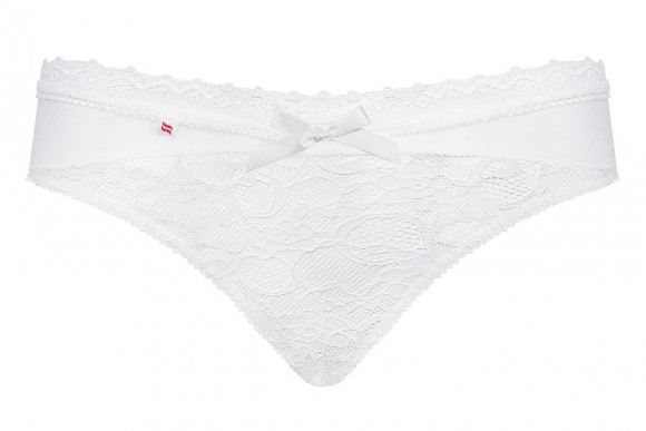 Кружевные трусики Swanita с атласными бантиками Кружевные трусики Swanita с атласными бантиками