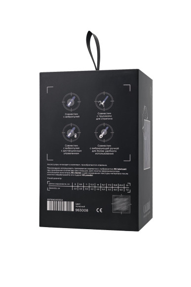 Крупный фаллоимитатор RealStick CALIBER - 16 см. Крупный фаллоимитатор RealStick CALIBER - 16 см.