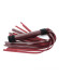Бордовая плеть Maroon Leather Whip с гладкой ручкой - 45 см. Бордовая плеть Maroon Leather Whip с гладкой ручкой - 45 см.