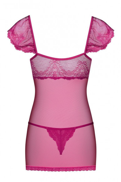 Полупрозрачная сорочка Lillove с крылышками Полупрозрачная сорочка Lillove с крылышками