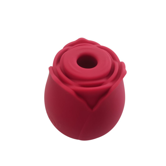 Изящный вакуумный стимулятор в форме розы Изящный вакуумный стимулятор в форме розы